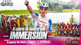 Miniature : Victoire de Laurence Pithie | 4 Jours de Dunkerque Étape 1 • Lagny-le-Sec › Laon • IMMERSION 2026