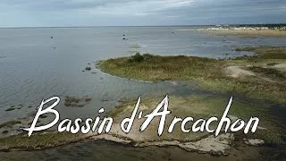Miniature : Gujan-Mestras, Bassin d'Arcachon | 4K DRONE FOOTAGE
