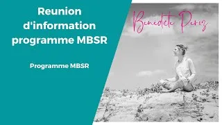 Miniature : Reunion  d'information sur le programme MBSR