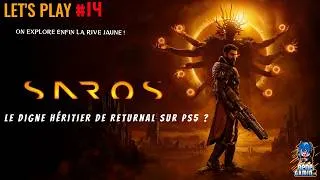 Miniature : ON EXPLORE ENFIN LA RIVE JAUNE ! | Saros #14