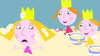 Miniature : Le Petit Royaume de Ben et Holly | On ne joue pas avec la nourriture ! | Dessin animé en français HD