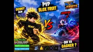 Miniature : J'ESSAIE DE PVP SUR BLOX FRUIT....