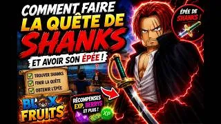 Miniature : 😱 J’AI ENFIN L’ÉPÉE DE SHANKS ! (TUTO COMPLET)