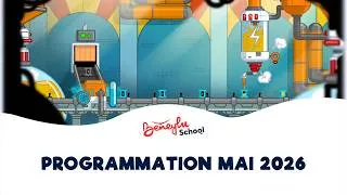 Miniature : Programmation mai 2026 | Beneylu School Infini