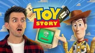 Miniature : Ce que Pixar ne vous dira JAMAIS sur Toy Story