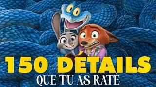 Miniature : TOUS LES DÉTAILS CACHÉS DE ZOOTOPIE 2 (Ce que personne n'a vu)