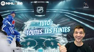 Miniature : TUTO COMPLET DES FEINTES SUR NHL 26 (guide facile pour marquer plus de buts) -  Tuto FR #nhl26