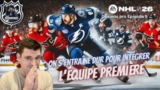 Miniature : NHL 26 Deviens PRO : On cherche à intégrer la line up pour le début de saison ! #nhl26