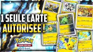 Miniature : DEFI : GAGNER avec UN EXEMPLAIRE de CHAQUE CARTE ! DOUBLON NON AUTORISÉ sur Pokemon TCG Pocket