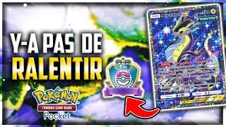 Miniature : Session TRYHARD en RANKED avec MIRAIDON sur Pokemon TCG POCKET