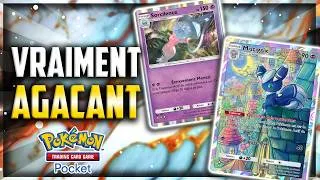 Miniature : Je PERDS contre ce DECK MISTIGRIX + SORCILENCE ! Je DECIDE donc de le JOUER sur Pokemon TCG POCKET