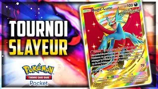 Miniature : RUGIT-LUNE FONCTIONNE ! Et BEAUCOUP PLUS que PREVU ! Deck TOURNOI sur Pokemon TCG Pocket