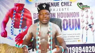 Miniature : LA GRANDE LIBATION DU BÉNIN - 3ème édition | BOCONON HOUNNON EDESSOUN mobilise à travers ce message