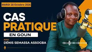Miniature : 😱 Cas Pratique En Goun | 20 Octobre 2026