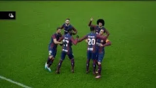 Miniature : Découvrez ce qui se passe quand un défenseur marque sur efootball 2024