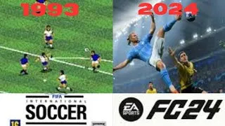 Miniature : Évolution Fifa || Fifa 93 - ea fc 24