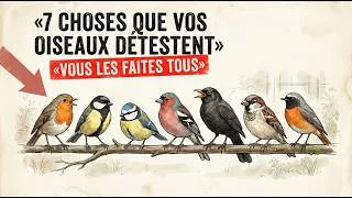 Miniature : Vos oiseaux de jardin vous supplient — et vous le faites quand même