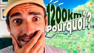 Miniature : Je me lance un DÉFI de 1200 KM !!