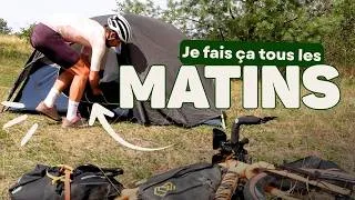 Miniature : Ma ROUTINE quand je pars en BIKEPACKING