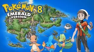 Miniature : Pokémon Émeraude Full:  Combien de temps pour finir le jeu ? Challenge deuxième essaie épisode 8