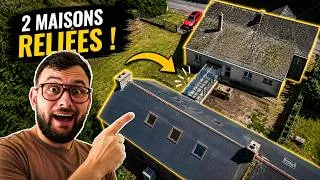 Miniature : Qui aurait l'idée de relier deux bâtiments pour créer une seule maison ?