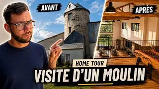 Miniature : Je n'avais jamais vu un projet comme celui-ci ! Ancienne usine & moulin de 1688 Home Tour