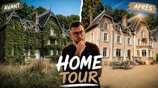 Miniature : Abandonné pendant plus de 10 ans… Regardez le résultat ! Home Tour