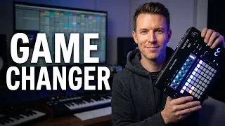 Miniature : Live Production Hack: MIDI FIGHTER TWISTER in Ableton with MAX for Live