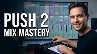 Miniature : Watch Me Mix Down a Track with Push 2 in Ableton Live