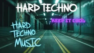 Miniature : KEEP IT COOL (HARD TECHNO) | HYPNOTIC NEON TECHNO JOURNEY