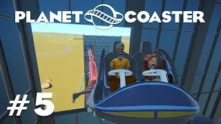 Miniature : Let's Play Planet Coaster - Partie 5 [FR]