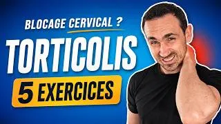 Miniature : TORTICOLIS : Que faire ? 5 Exercices pour Débloquer les Cervicales
