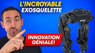 Miniature : Ce robot fait marcher les paraplégiques ? (WalkON Suit F1)