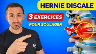 Miniature : HERNIE DISCALE LOMBAIRE : 3 exercices pour se soigner (+ tests en bonus)