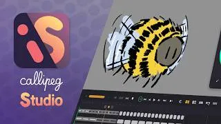 Miniature : Votre première animation 2D sur Callipeg Studio (Guide pour débuter)