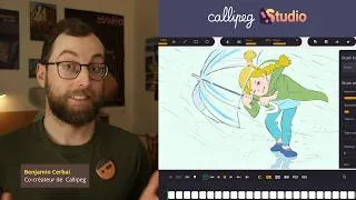 Miniature : Callipeg Studio, votre nouveau logiciel d'animation 2D sur macOS et Windows