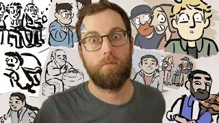 Miniature : J'AI FAIT 3 MINUTES D'ANIMATION EN 30 JOURS (pour @GaspardG)