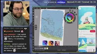 Miniature : Je colore une illustration (pour un poster, sur Callipeg)