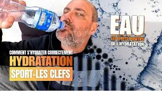 Miniature : HYDRATATION SPORT: pourquoi vous êtes fatigué et comment changer?