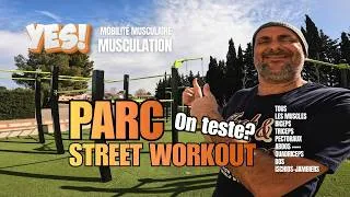Miniature : ENTRAÎNEMENT COMPLET : JE TESTE UN PARC DE STREET WORKOUT !