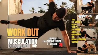 Miniature : MUSCULATION EN MOUVEMENT, WORK OUT, tu veux faire travailler tous les groupes musculaires?