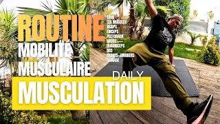 Miniature : MUSCULATION, MOBILITÉ MUSCULAIRE, TU VEUX FAIRE TRAVAILLER TOUS LES GROUPES MUSCULAIRES?
