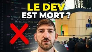 Miniature : J'ai demandé au Lead Dev de Google quel était le FUTUR du développeur.
