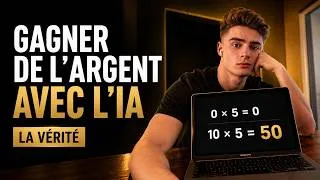 Miniature : Gagner de l'argent avec l'IA : la vérité que personne ne te dit