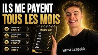 Miniature : Trouver des clients freelance qui payent chaque mois : ma méthode.