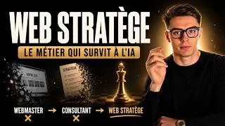 Miniature : Webmaster, Consultant ou Webstratege : quel métier choisir en 2026 ?