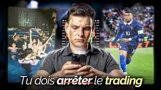 Miniature : Mon conseil honnête à quelqu’un qui veut arrêter le trading