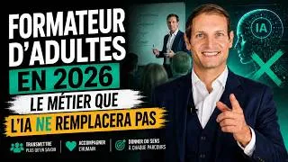 Miniature : Formateur d’adultes en 2026 : le métier que l’IA ne remplacera pas