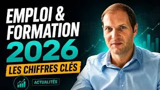 Miniature : Chômage au plus haut depuis 5 ans : l'emploi en juillet 2026 | Observatoire Emploi