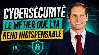 Miniature : Cybersécurité : le métier que l'IA rend indispensable (sans bac+5 obligatoire)